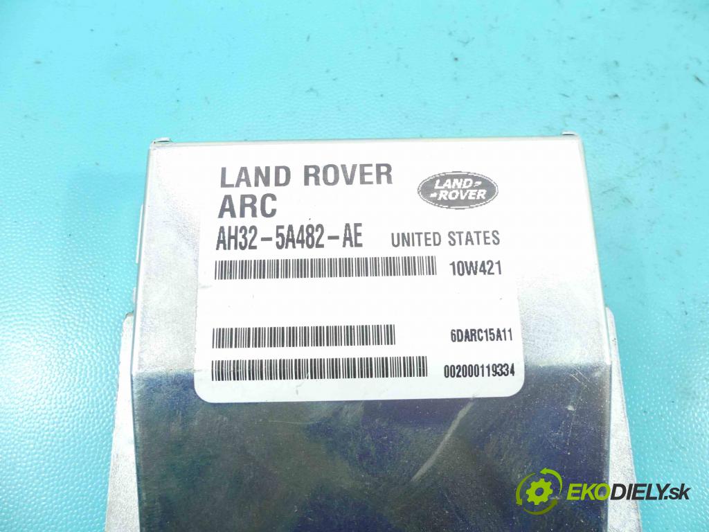 Land rover Range Rover III L322 02-12 3.0 D V6 245KM automatic 180 kW 2993 cm3 5- modul riadiaca jednotka AH32-5A482-AE (Ostatné)