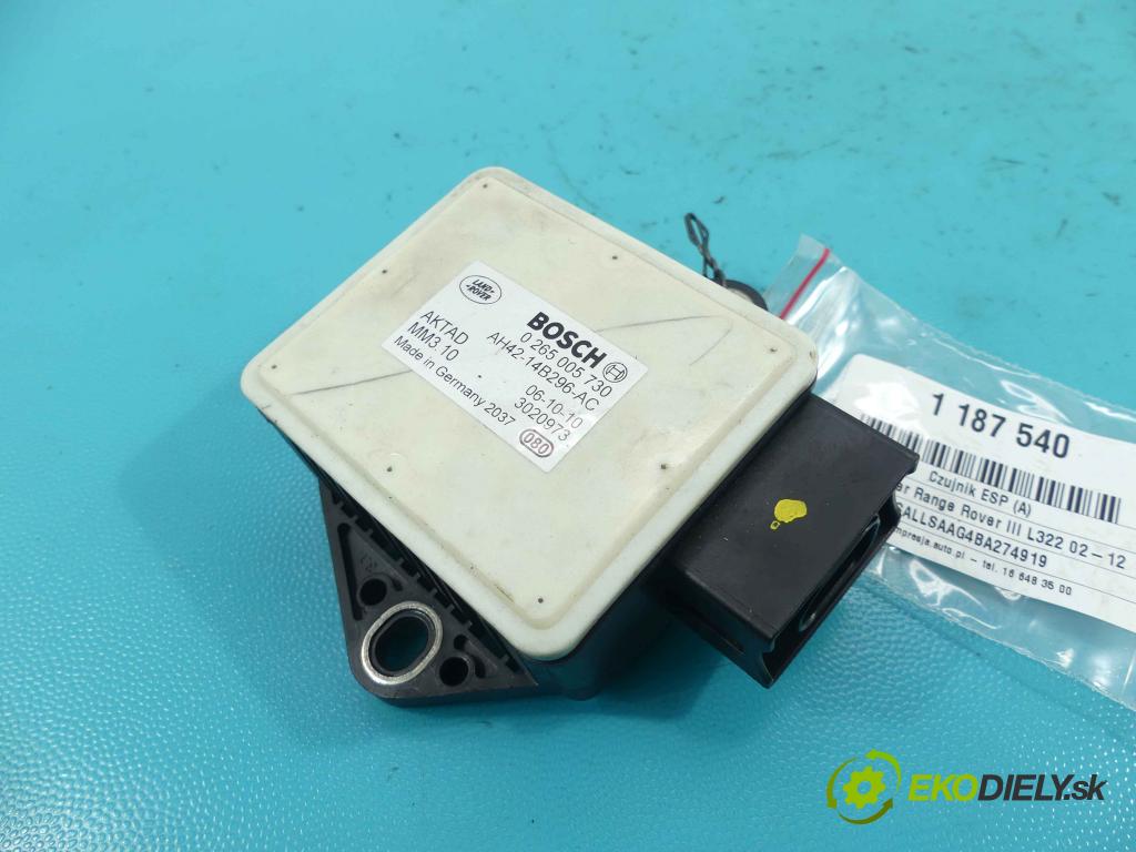 Land rover Range Rover III L322 02-12 3.0 D V6 245KM automatic 180 kW 2993 cm3 5- snímač ESP 0265005730