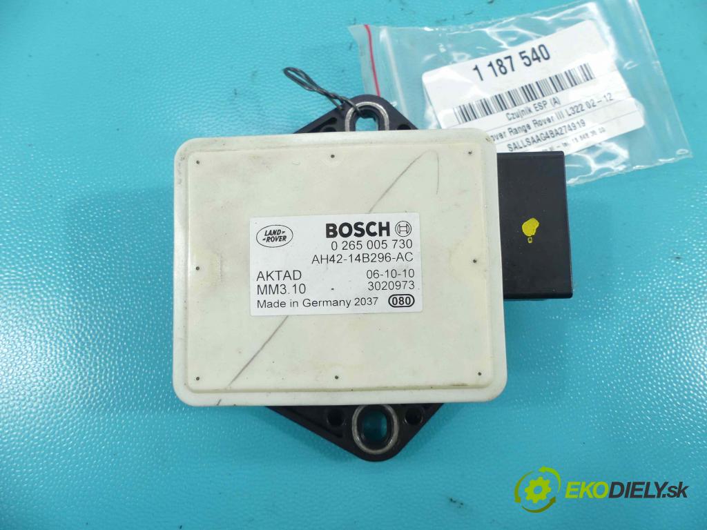 Land rover Range Rover III L322 02-12 3.0 D V6 245KM automatic 180 kW 2993 cm3 5- snímač ESP 0265005730