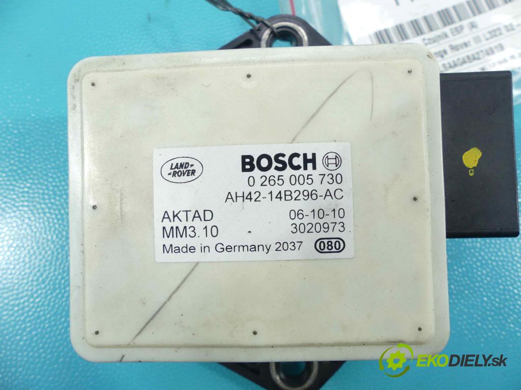 Land rover Range Rover III L322 02-12 3.0 D V6 245KM automatic 180 kW 2993 cm3 5- snímač ESP 0265005730