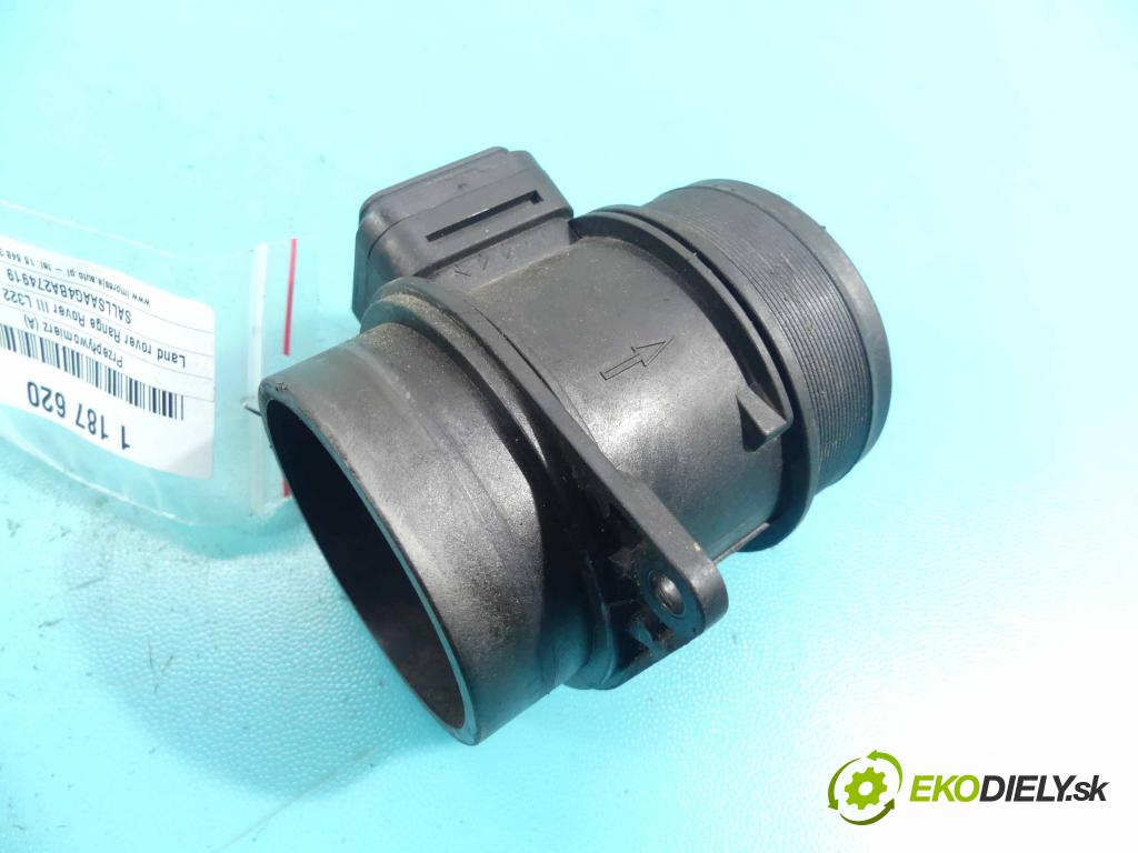 Land rover Range Rover sport I L320 3.0 D V6 245KM automatic 180 kW 2993 cm3 5- průtokoměr: 4R8Q-12B579-AC (Váhy vzduchu)