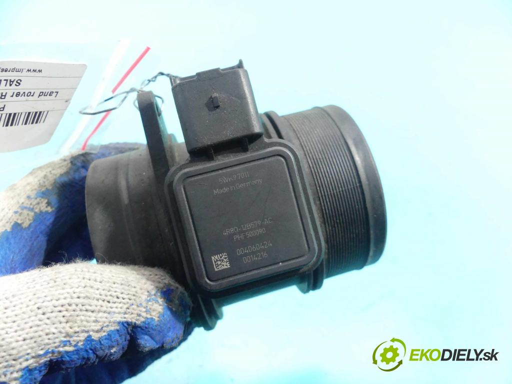 Land rover Range Rover sport I L320 3.0 D V6 245KM automatic 180 kW 2993 cm3 5- průtokoměr: 4R8Q-12B579-AC (Váhy vzduchu)