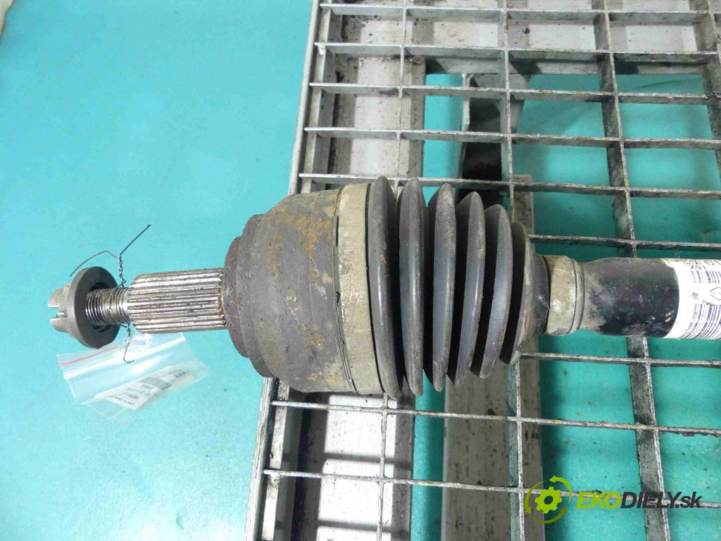 Renault Laguna III 2007-2015 2.0 dci 173KM manual 127 kW 1995 cm3 5- poloos pravé 8200618168 (Poloosy)