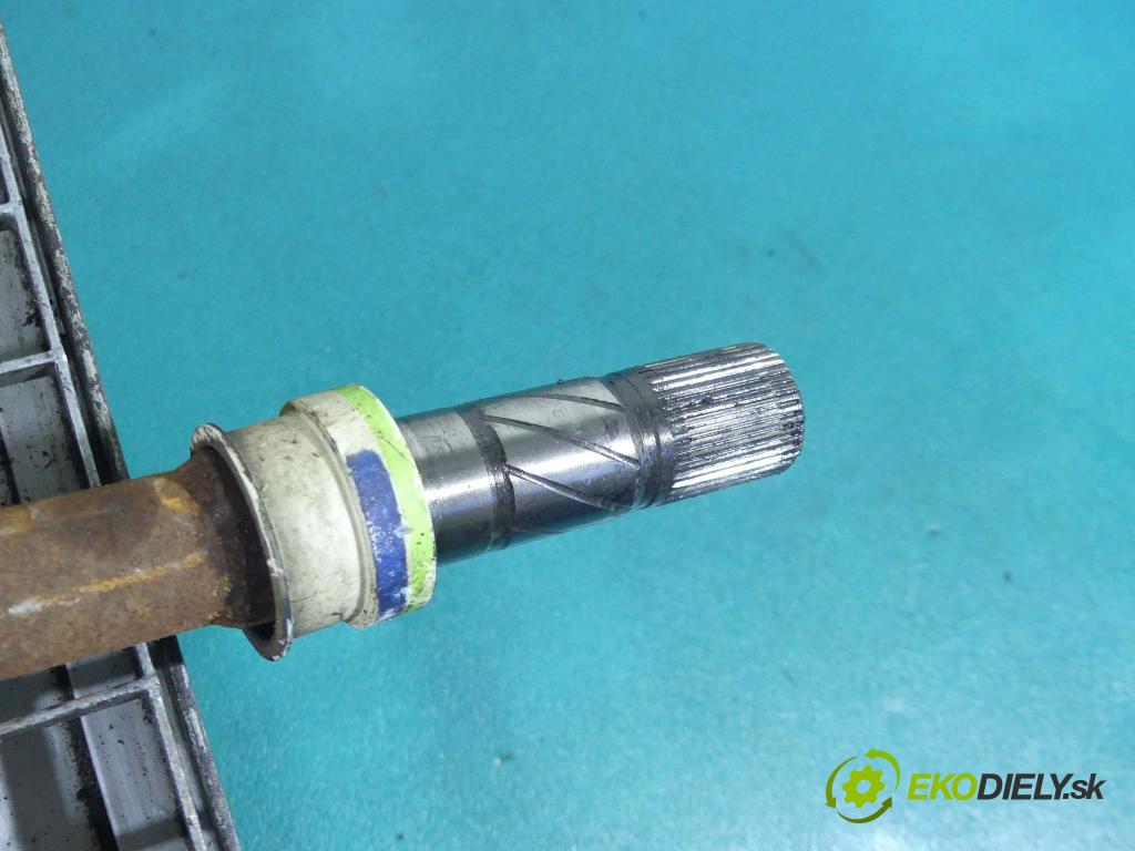 Renault Laguna III 2007-2015 2.0 dci 173KM manual 127 kW 1995 cm3 5- poloos pravé 8200618168 (Poloosy)