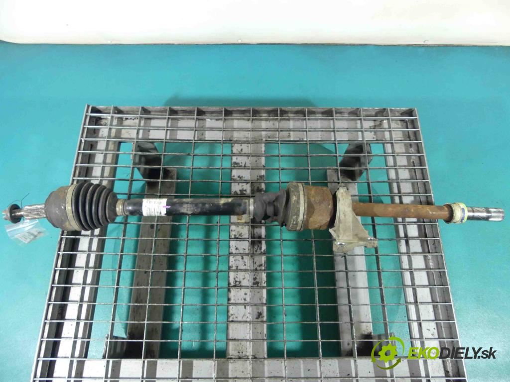 Renault Laguna III 2007-2015 2.0 dci 173KM manual 127 kW 1995 cm3 5- poloos pravé 8200618168 (Poloosy)