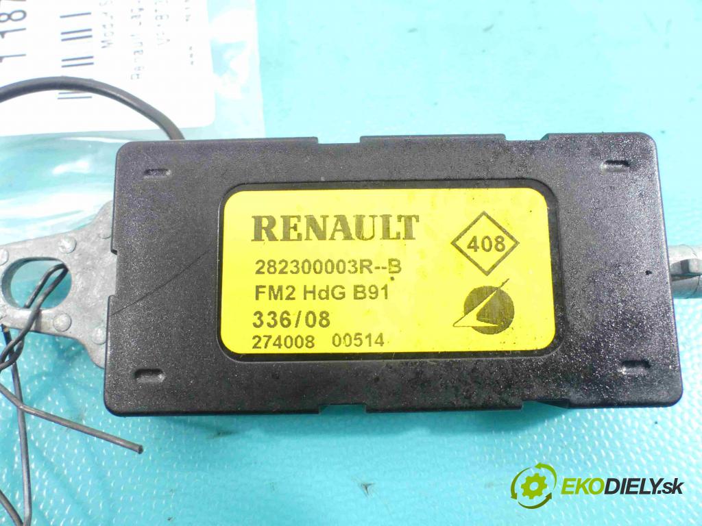 Renault Laguna III 2007-2015 2.0 dci 173KM manual 127 kW 1995 cm3 5- Zesilovač: 282300003R-B (Zosilňovače)