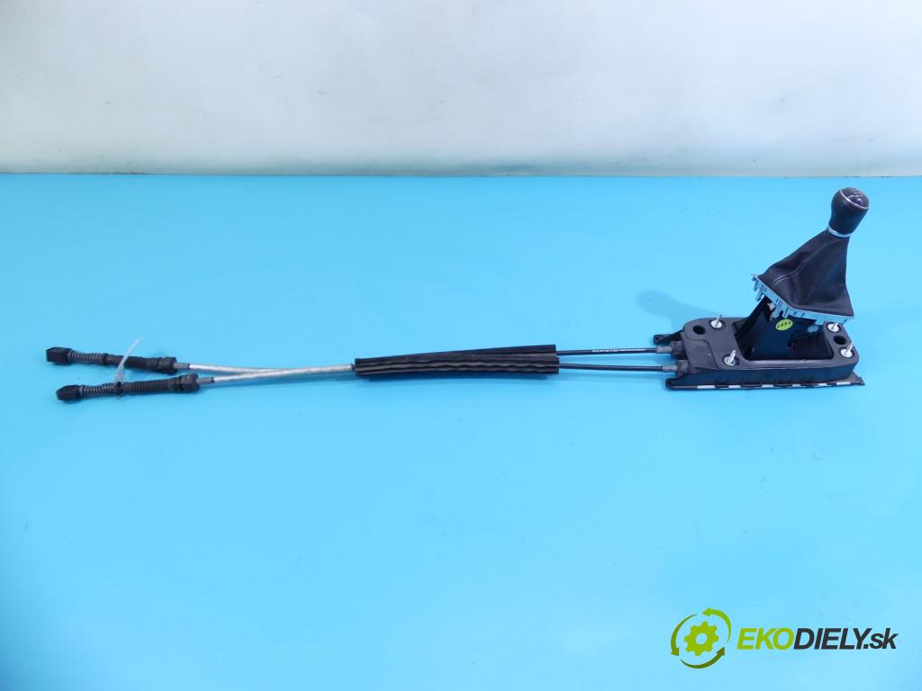 Vw Golf VII 2012-2020 2.0 tdi 150 HP manual 110 kW 1968 cm3 5- Páka: Změny: stupeň,rýchlosť 5Q0711049AQ (Rýchlostné páky / kulisy)