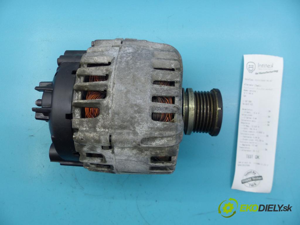 Vw Golf VII 2012-2020 2.0 tdi 150 hp manual 110 kW 1968 cm3 5- Alternator 03L903023L (Alternátory)