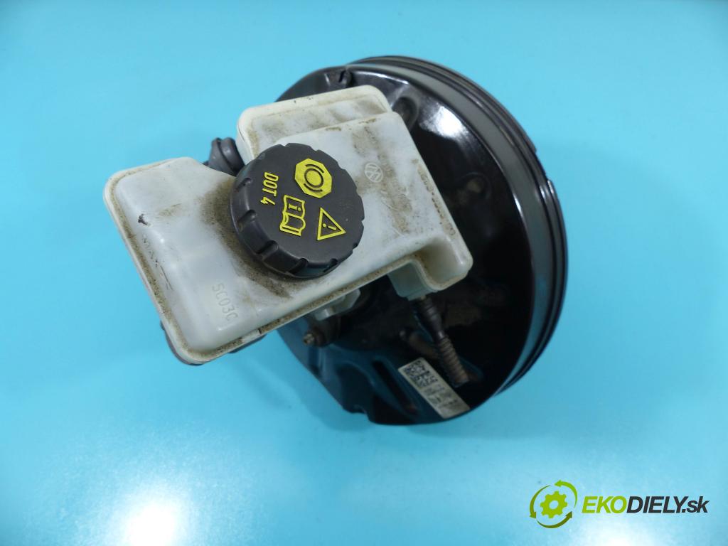 Vw Golf VII 2012-2020 2.0 tdi 150 HP manual 110 kW 1968 cm3 5- servo brzdové 5Q1614105BR