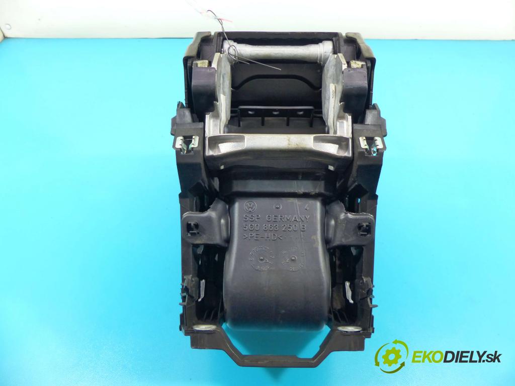Vw Golf VII 2012-2020 2.0 tdi 150 HP manual 110 kW 1968 cm3 5- operadlo 5G0863250B (Lakťové opierky)