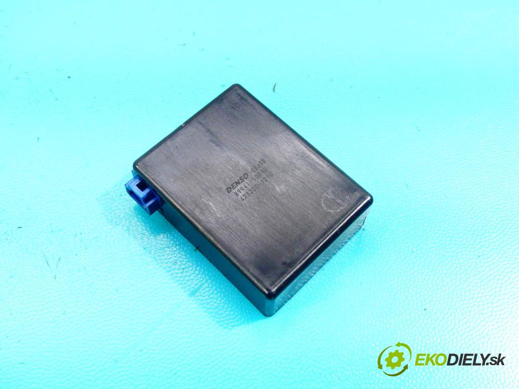 Lexus LS IV 2006-2017 5.0 V8 394KM: automatic 290 kW 4969 cm3 4- snímač déšť: 89941-50030 (Snímače dažďa)