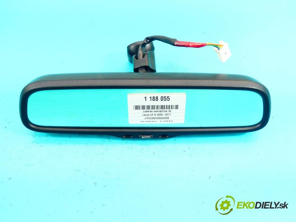 Lexus LS IV 2006-2017 5.0 V8 394KM automatic 290 kW 4969 cm3 4- zpětné zrcátko vnitřní  (Světla vnitřní)