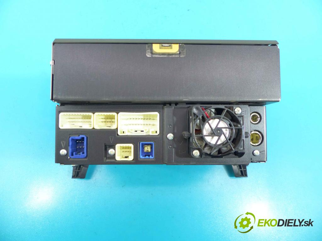 Lexus LS IV 2006-2017 5.0 V8 394KM: automatic 290 kW 4969 cm3 4- Radio originál 86120-50F30