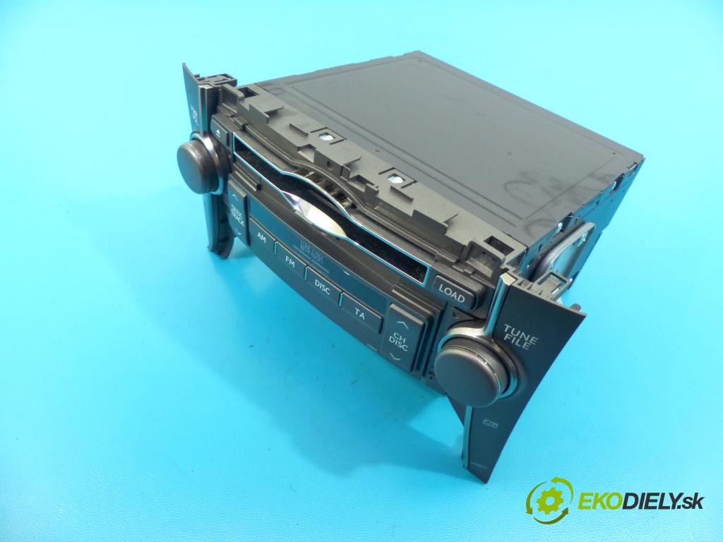 Lexus LS IV 2006-2017 5.0 V8 394KM: automatic 290 kW 4969 cm3 4- Radio originál 86120-50F30