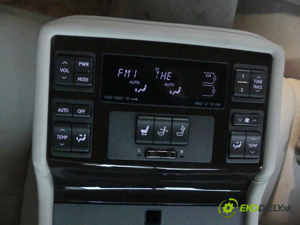 Lexus LS IV 2006-2017 5.0 V8 394KM: automatic 290 kW 4969 cm3 4- panel kúrenia 84923-50140