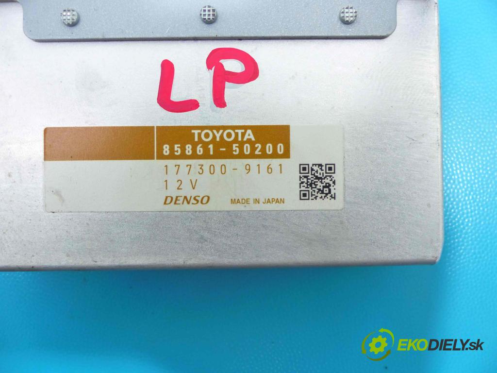 Lexus LS IV 2006-2017 5.0 V8 394KM: automatic 290 kW 4969 cm3 4- modul riadiaca jednotka 85861-50200 (Ostatné)