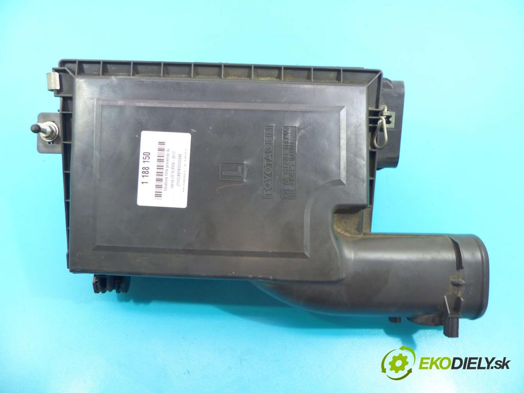 Lexus LS IV 2006-2017 5.0 V8 394KM: automatic 290 kW 4969 cm3 4- obal filtra vzduchu 17702-38010 (Obaly filtrov vzduchu)