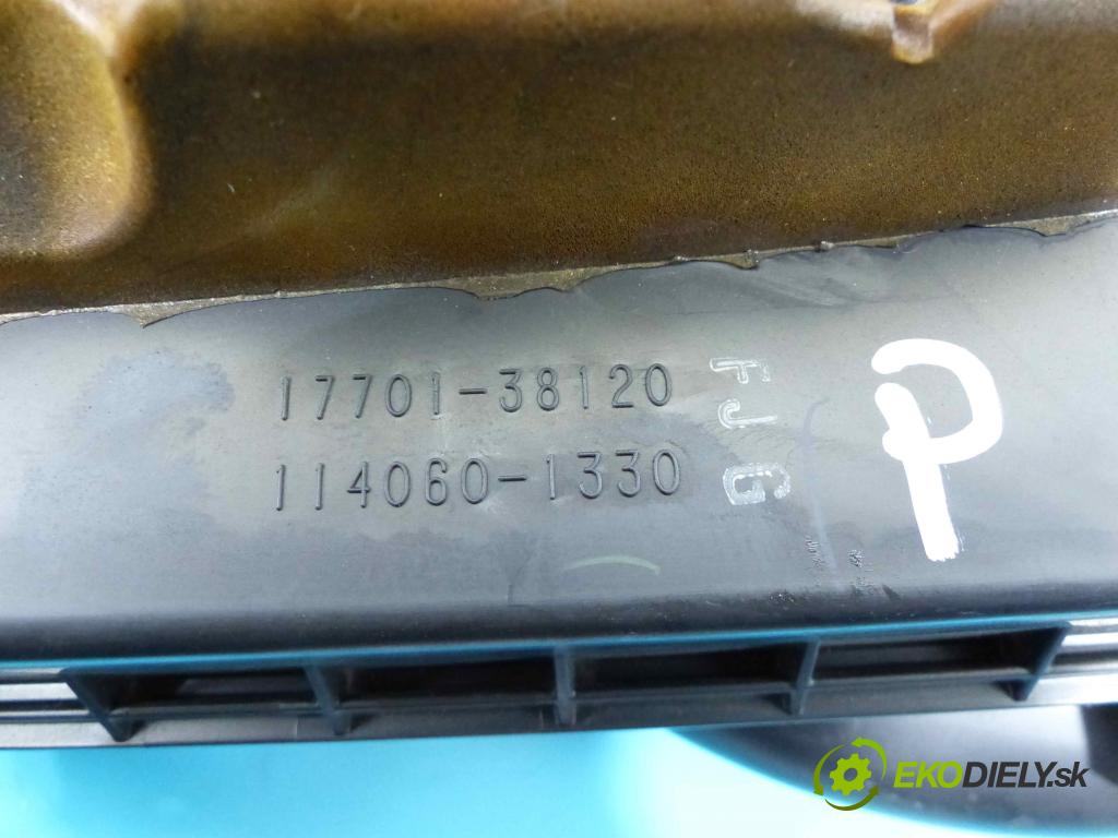 Lexus LS IV 2006-2017 5.0 V8 394KM: automatic 290 kW 4969 cm3 4- obal filtra vzduchu 17701-38120 (Obaly filtrov vzduchu)