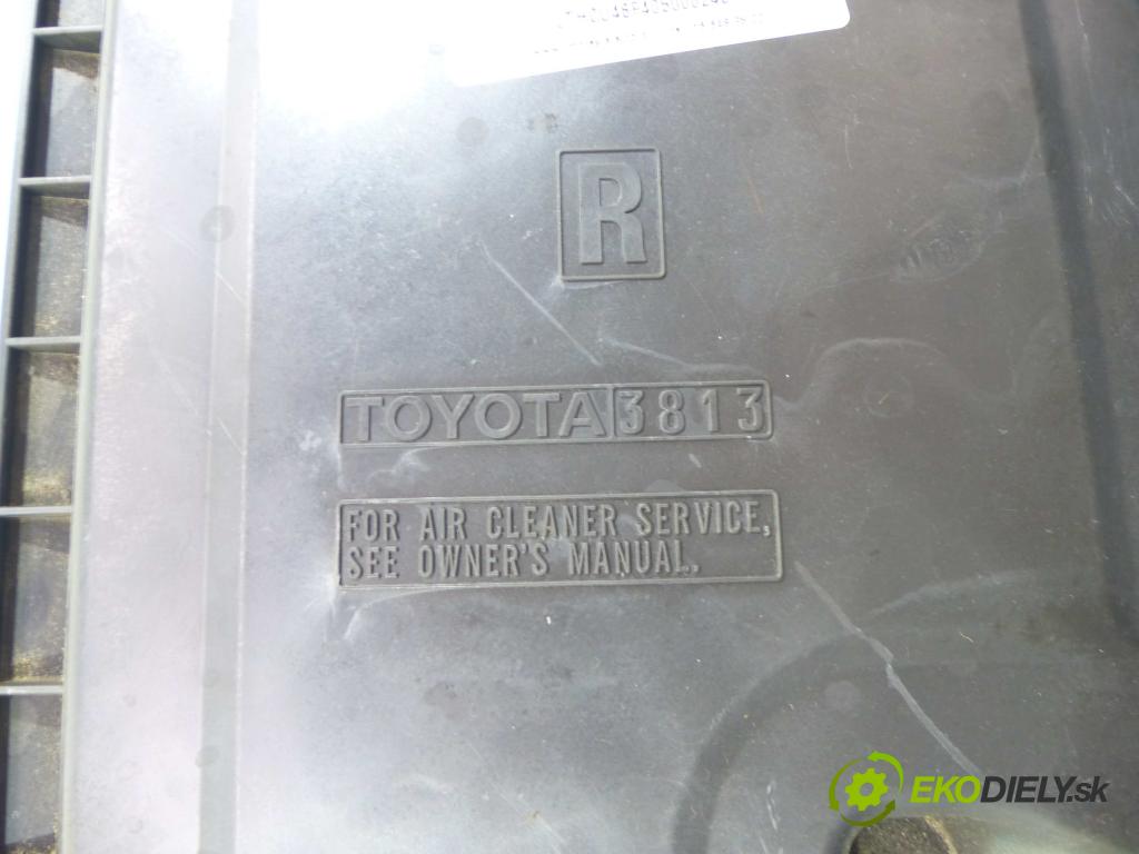 Lexus LS IV 2006-2017 5.0 V8 394KM: automatic 290 kW 4969 cm3 4- obal filtra vzduchu 17701-38120 (Obaly filtrov vzduchu)