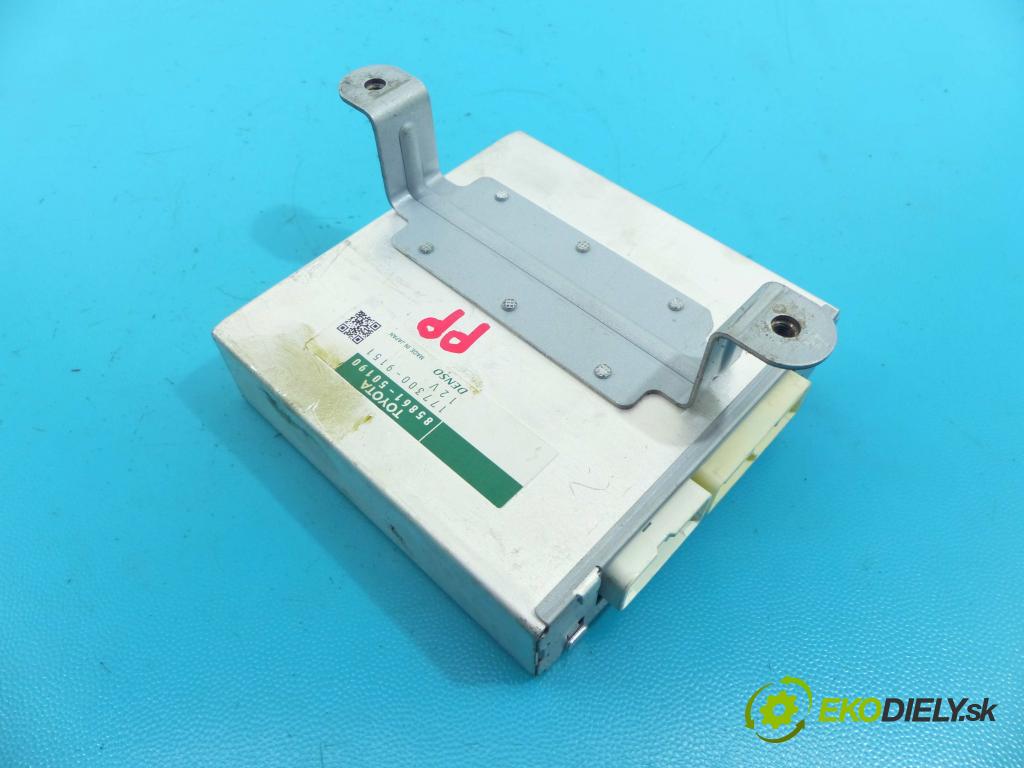 Lexus LS IV 2006-2017 5.0 V8 394KM: automatic 290 kW 4969 cm3 4- modul riadiaca jednotka 85861-50190 (Ostatné)