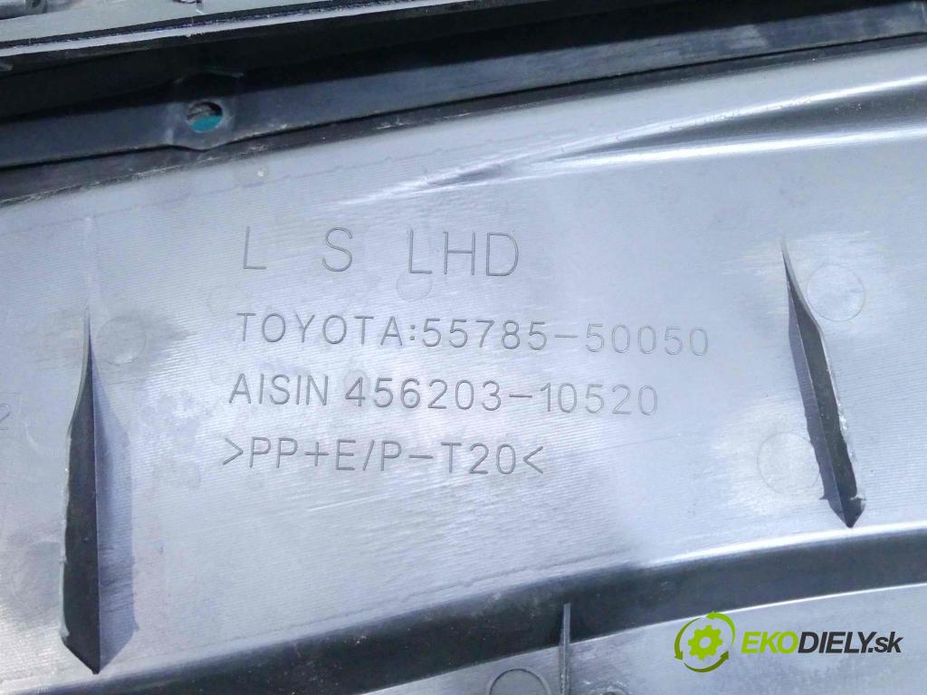 Lexus LS IV 2006-2017 5.0 V8 394KM: automatic 290 kW 4969 cm3 4- torpédo 55785-50050 (Torpéda)
