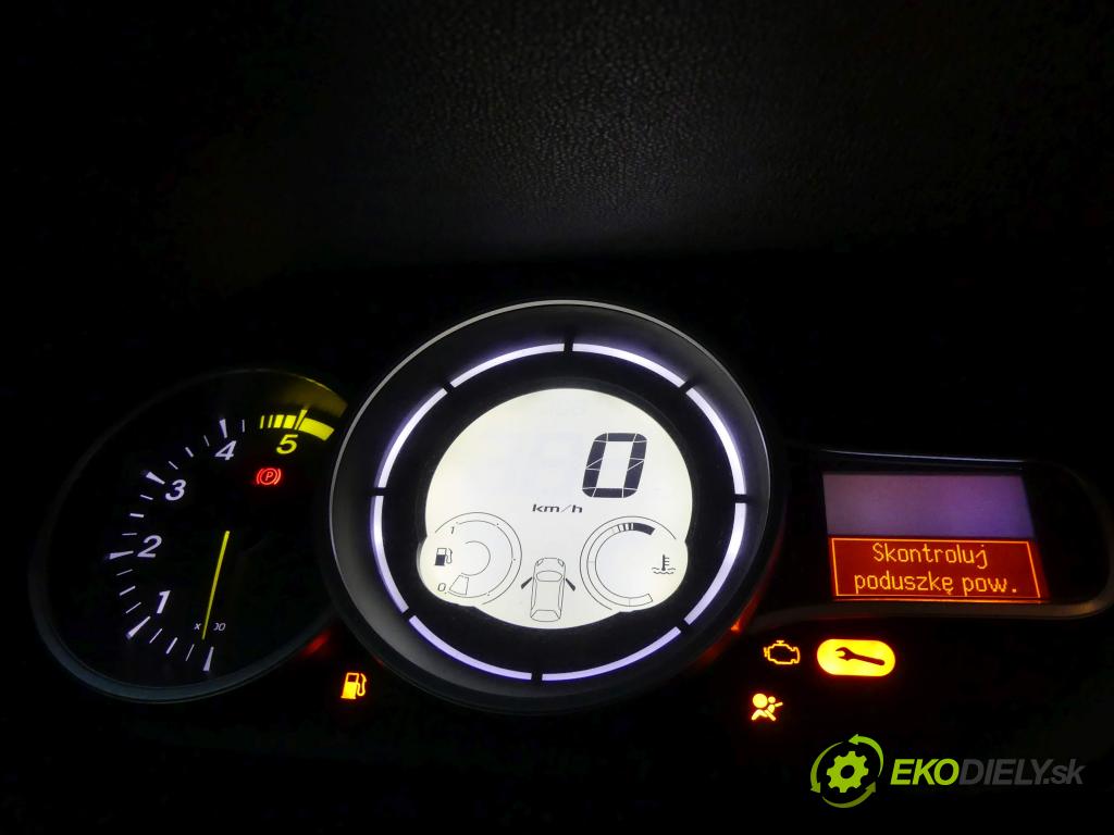 Renault Megane III 2008-2016 1.5 DCI 106 HP manual 78 kW 1461 cm3 5- prístrojovka/ budíky 248107859R (Prístrojové dosky, displeje)