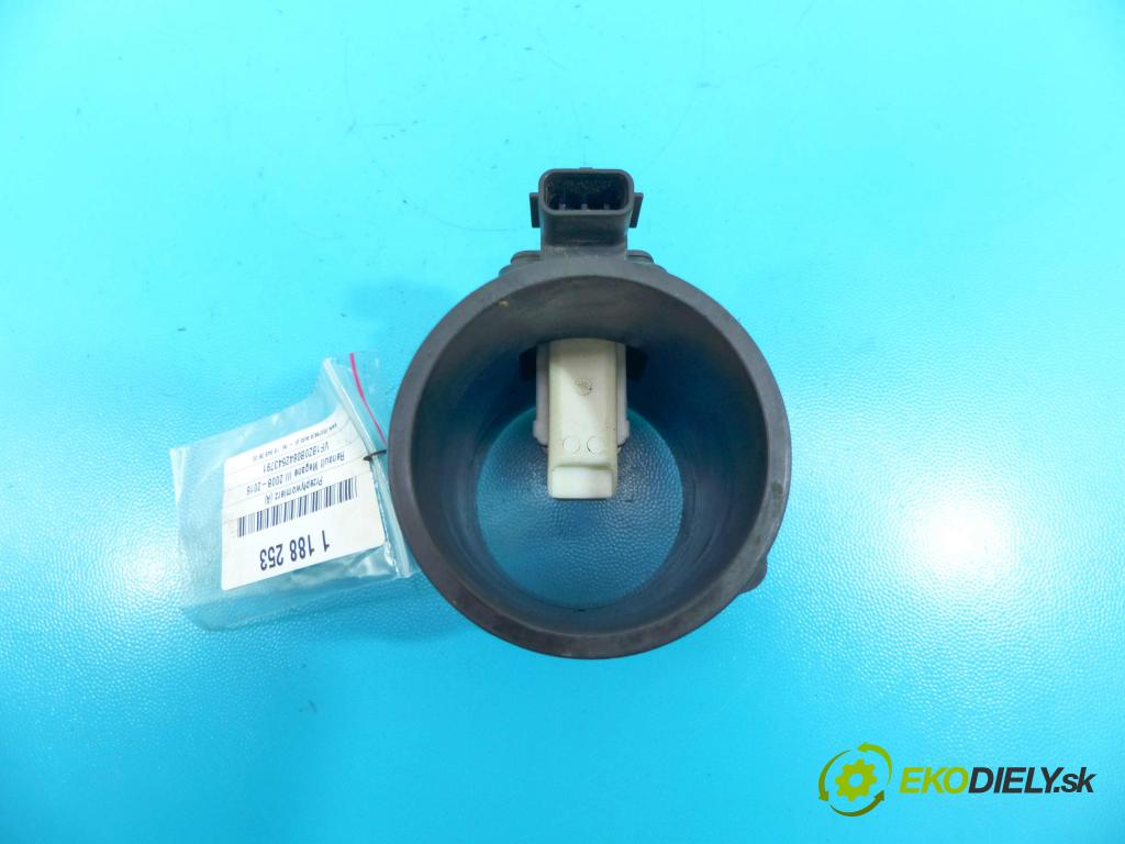 Renault Megane III 2008-2016 1.5 DCI 106 HP manual 78 kW 1461 cm3 5- průtokoměr: 8200682558-B (Váhy vzduchu)