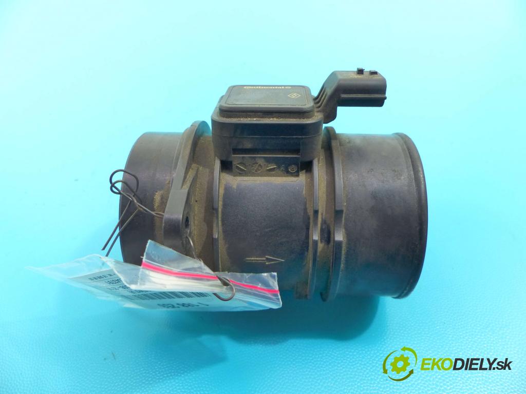 Renault Megane III 2008-2016 1.5 DCI 106 HP manual 78 kW 1461 cm3 5- průtokoměr: 8200682558-B (Váhy vzduchu)