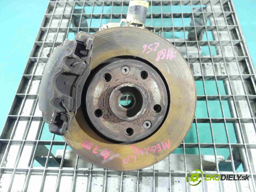 Renault Megane III 2008-2016 1.5 DCI 106 HP manual 78 kW 1461 cm3 5- náboj ľavé  (Náboje)