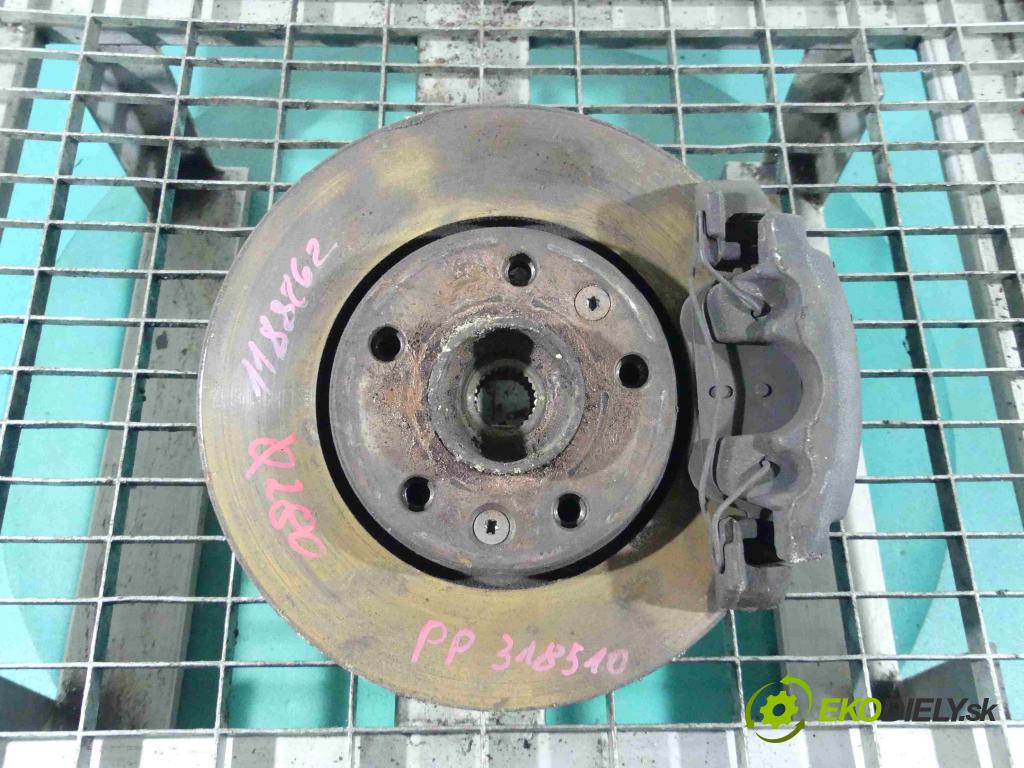 Renault Megane III 2008-2016 1.5 DCI 106 HP manual 78 kW 1461 cm3 5- náboj pravé  (Náboje)