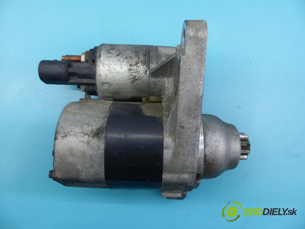 Seat Ibiza IV 6J 2008-2017 1.4 16v 86 HP manual 63 kW 1390 cm3 5- štartér 02T911024B (Štartéry)