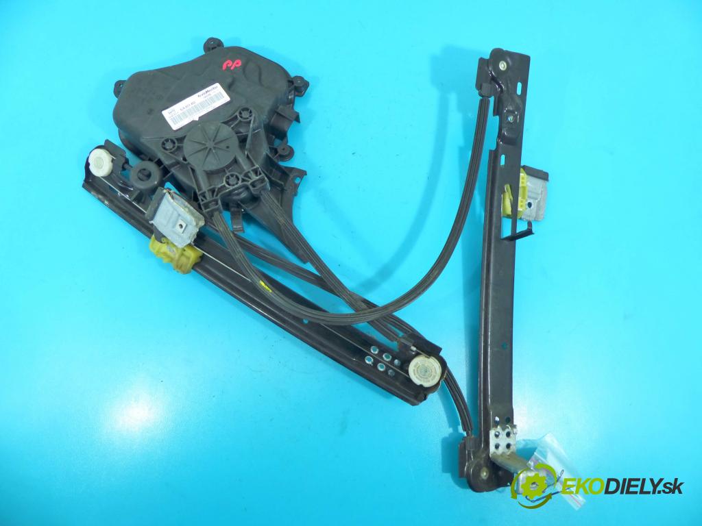 Seat Ibiza IV 6J 2008-2017 1.4 16v 86 hp manual 63 kW 1390 cm3 5- mechanismus stahování přední pravý 6R0959802B