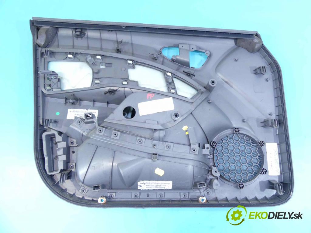 Seat Ibiza IV 6J 2008-2017 1.4 16v 86 HP manual 63 kW 1390 cm3 5- Čalounictví: dvere