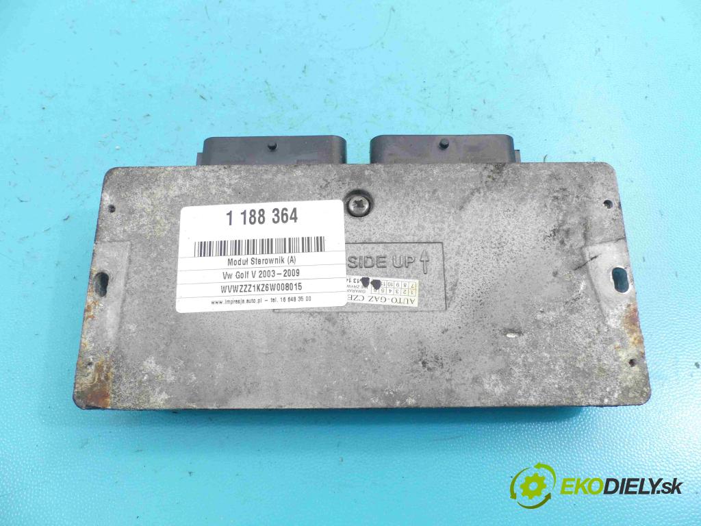 Vw Golf V 2003-2009 1.4 16v 75 HP manual 55 kW 1390 cm3 5- modul riadiaca jednotka 67R-016025 (Ostatné)