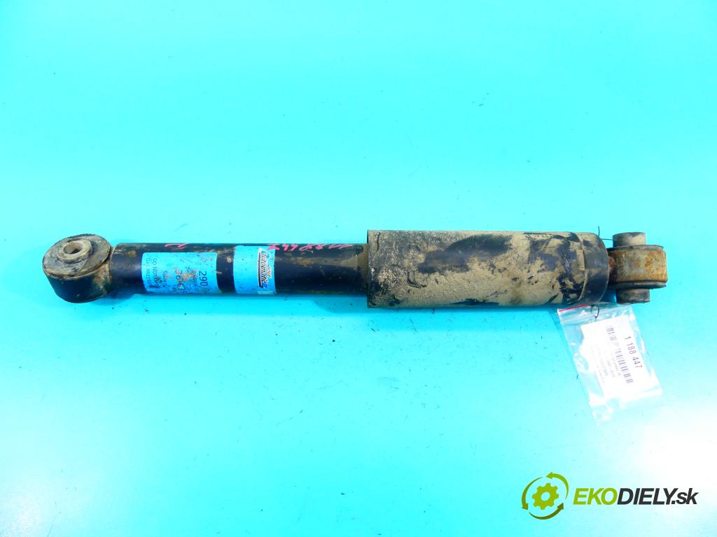 Fiat Punto II 1999-2010 1.9 jtd 86 hp manual 63 kW 1910 cm3 5- tlumič zadní pravý 