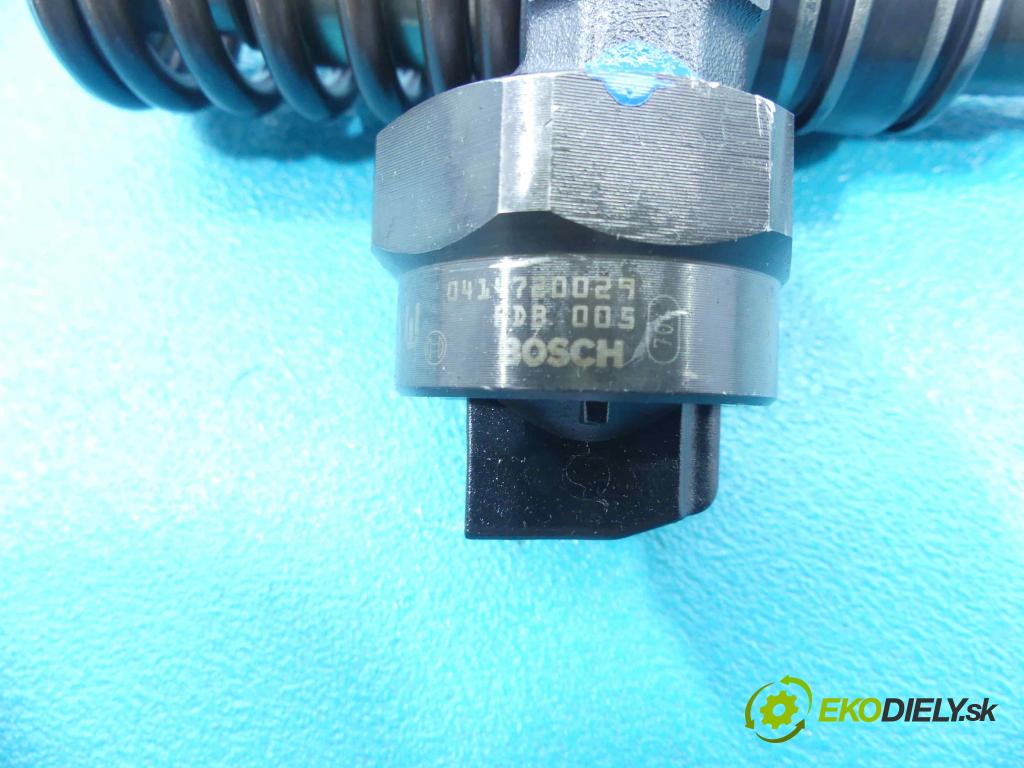 Vw Sharan I 1995-2010 1.9 tdi 116 HP manual 85 kW 1896 cm3 5- vstrekovacie čerpadlo 0414720029 (Vstrekovače)