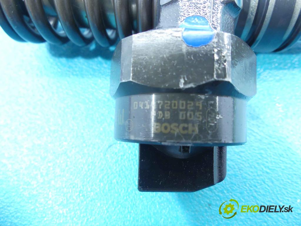Vw Sharan I 1995-2010 1.9 tdi 116 HP manual 85 kW 1896 cm3 5- vstrekovacie čerpadlo 0414720029 (Vstrekovače)