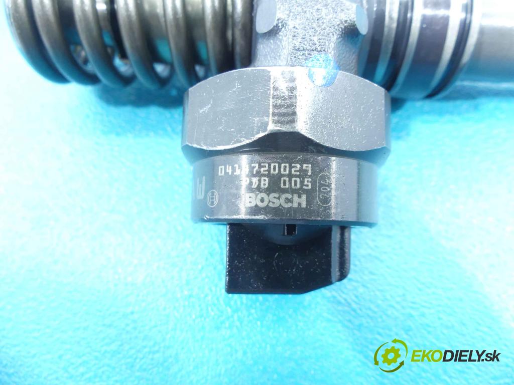 Vw Sharan I 1995-2010 1.9 tdi 116 HP manual 85 kW 1896 cm3 5- vstrekovacie čerpadlo 0414720029 (Vstrekovače)