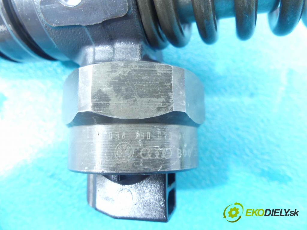 Vw Sharan I 1995-2010 1.9 tdi 116 HP manual 85 kW 1896 cm3 5- vstrekovacie čerpadlo 0414720029 (Vstrekovače)
