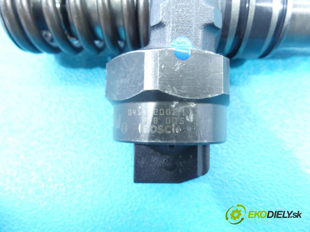 Vw Sharan I 1995-2010 1.9 tdi 116 HP manual 85 kW 1896 cm3 5- vstrekovacie čerpadlo 0414720029 (Vstrekovače)