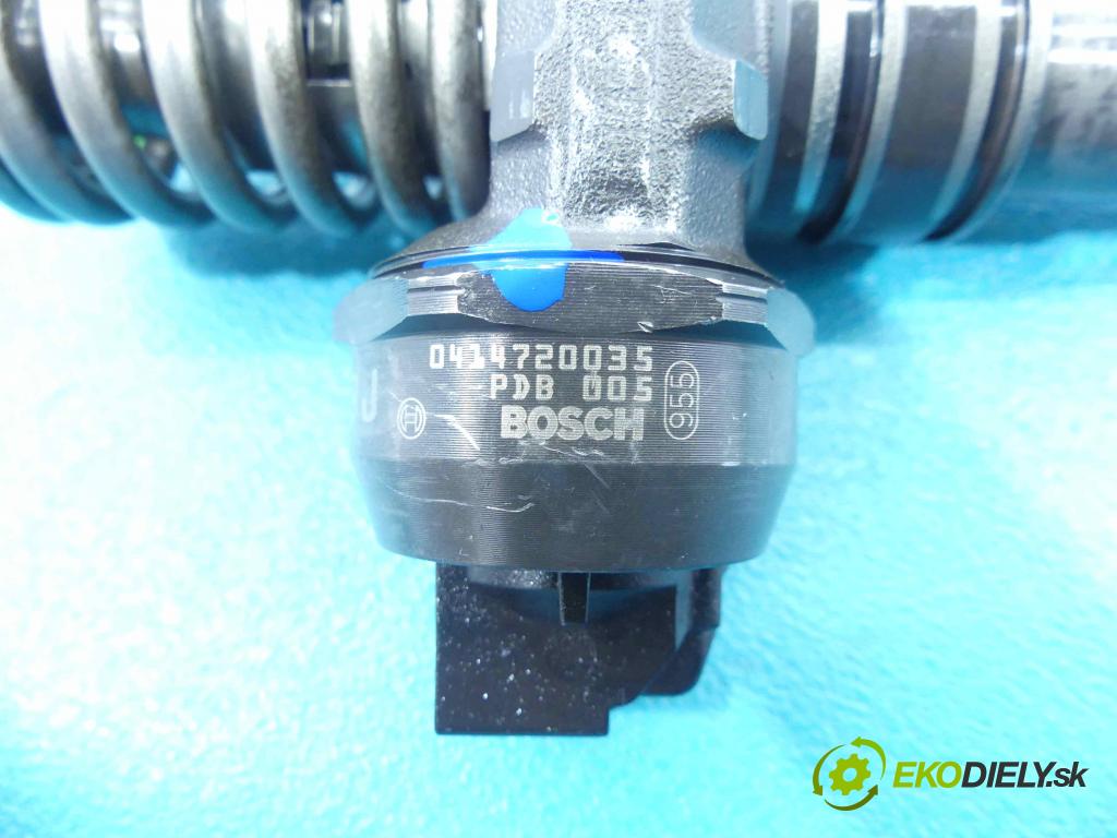 Seat Ibiza III 6L 2002-2008 1.4 tdi 75 HP manual 55 kW 1422 cm3 3- vstrekovacie čerpadlo 0414720035 (Vstrekovače)