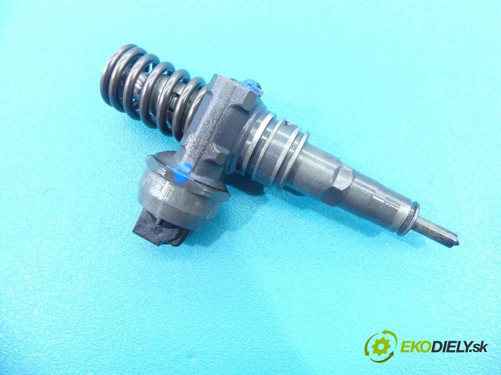 Vw Golf IV 1997-2003 1.9 tdi 116 HP manual 85 kW 1896 cm3 5- vstrekovacie čerpadlo 0986441504 (Vstrekovače)
