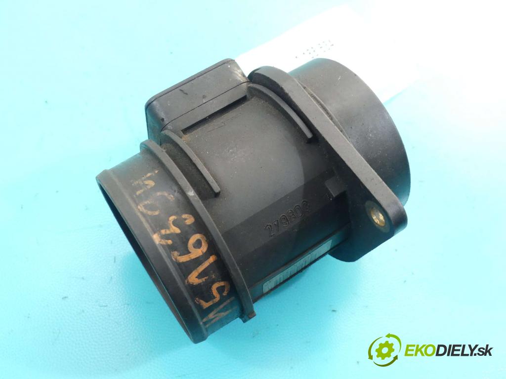 Renault Scenic I 1996-2003 1.9 dti 95 HP manual 70 kW 1870 cm3 5- průtokoměr: 7700105010B (Váhy vzduchu)