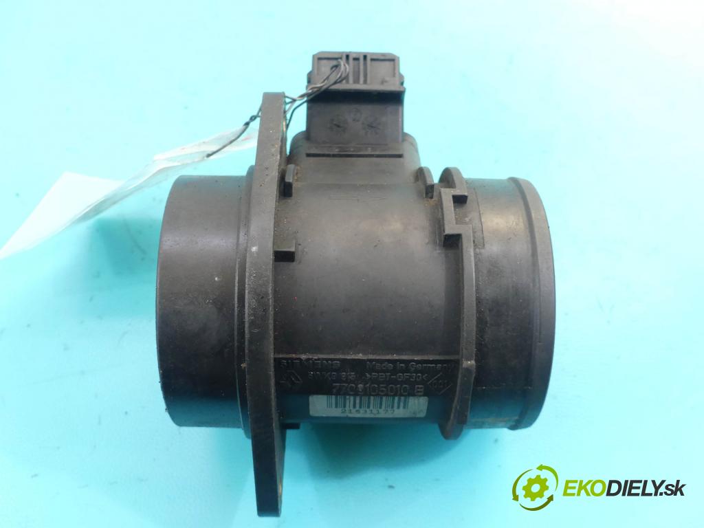 Renault Scenic I 1996-2003 1.9 dti 95 HP manual 70 kW 1870 cm3 5- průtokoměr: 7700105010B (Váhy vzduchu)