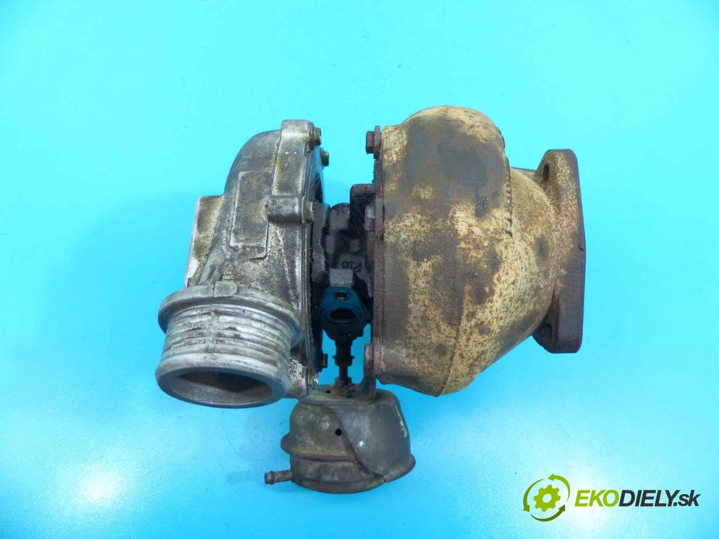 Volvo V70 II 1999-2007 2.4 D5 163 HP automatic 120 kW 2401 cm3 5- turbodúchadlo, turbo 8653122 (Turbodúchadlá (kompletné))