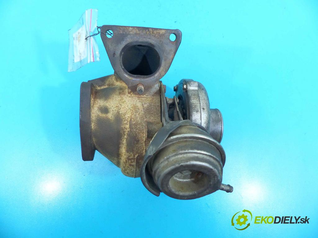 Volvo V70 II 1999-2007 2.4 D5 163 HP automatic 120 kW 2401 cm3 5- turbodúchadlo, turbo 8653122 (Turbodúchadlá (kompletné))