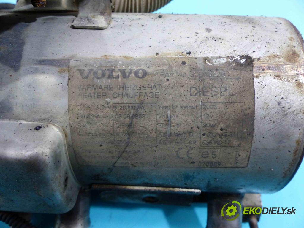 Volvo V70 II 1999-2007 2.4 D5 163 hp automatic 120 kW 2401 cm3 5- Webasto 30661721-002 (Webasto ohřívače)