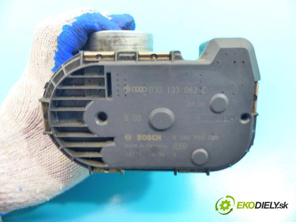 Vw Polo III 6N 1994-2001 1.4 mpi 60 HP manual 44 kW 1390 cm3 3- klapka 030133062C (Škrtiace klapky)