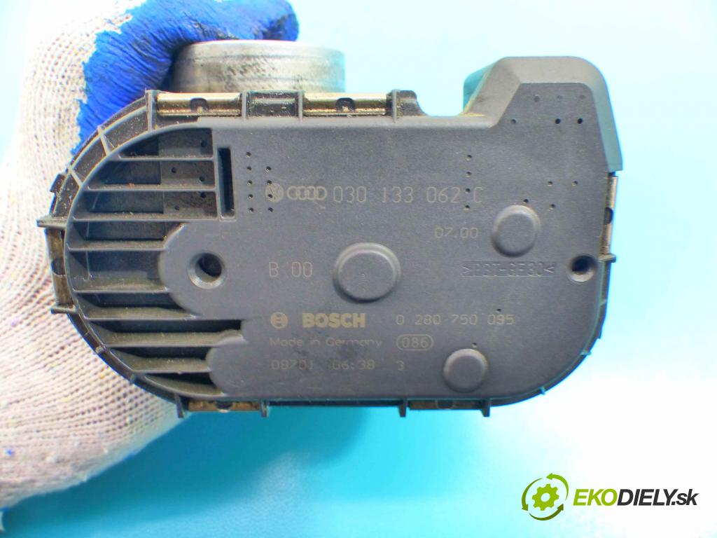 Vw Polo III 6N 1994-2001 1.4 mpi 60 HP manual 44 kW 1390 cm3 3- klapka 030133062C (Škrtiace klapky)