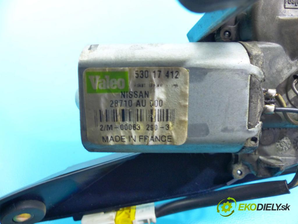 Nissan Primera P12 2001-2007 1.9 dci 120 HP manual 88 kW 1870 cm3 5- motor stieračov zadné 53017412